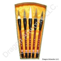Mixed Hair Set of Chinese Calligraphy Brushes