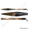 Chinese Calligraphy Brush with Cattle Ear Hair Bristles