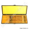 Premium Wolf Hair Bristle Calligraphy Brush Set