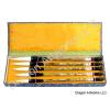 Bamboo Handle Sheep Hair Calligraphy Brush Set