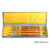 Wolf Hair Bristle Calligraphy Brush Set