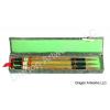 Three Small Wolf Hair Bristle Chinese Calligraphy Brushes